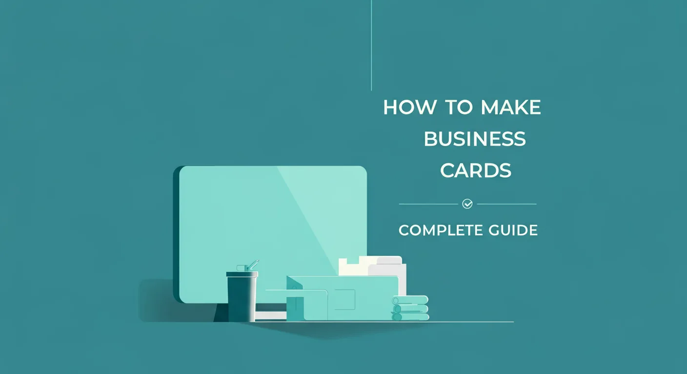 How to Make Business Cards: Complete Guide