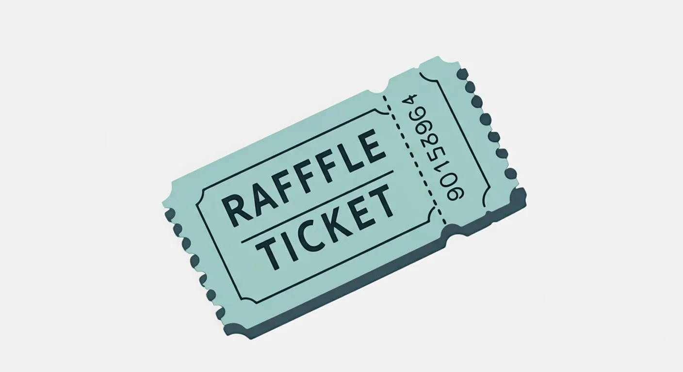 How to Design Raffle Tickets That Sell More Entries