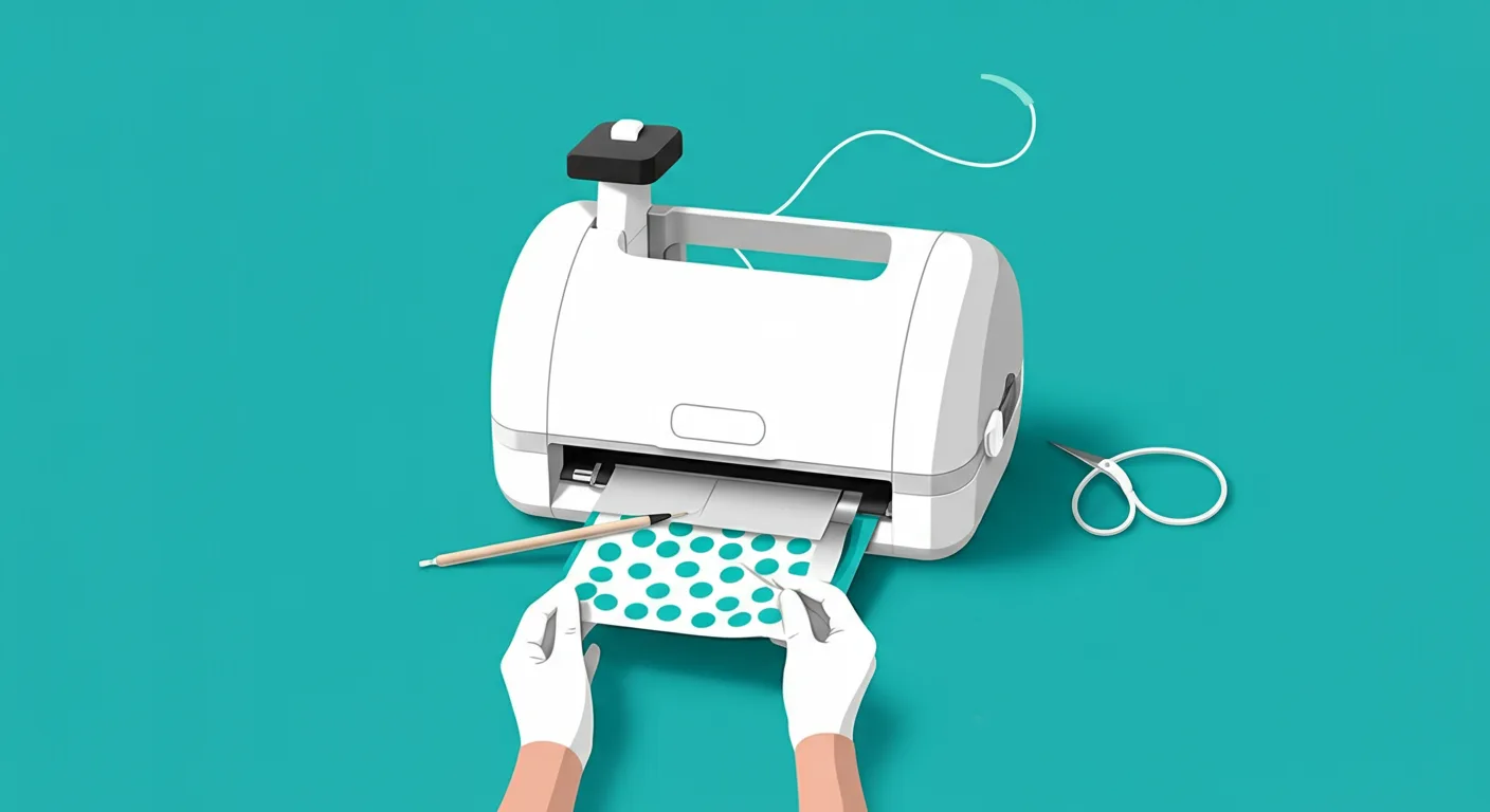 How to Make Stickers with Cricut: Cut, Peel & Apply