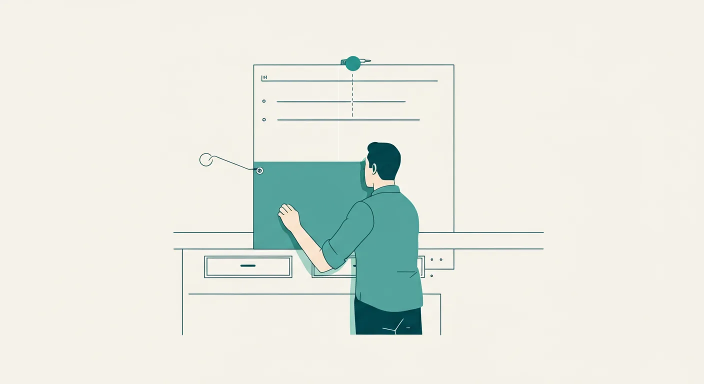 How to Put a Poster on a Wall Without Damage