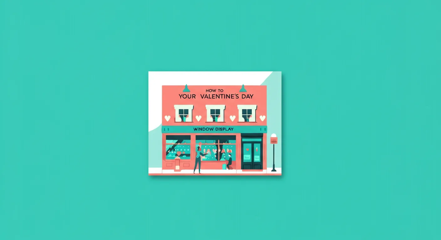 Valentine's Day Window Display Ideas That Drive Foot Traffic