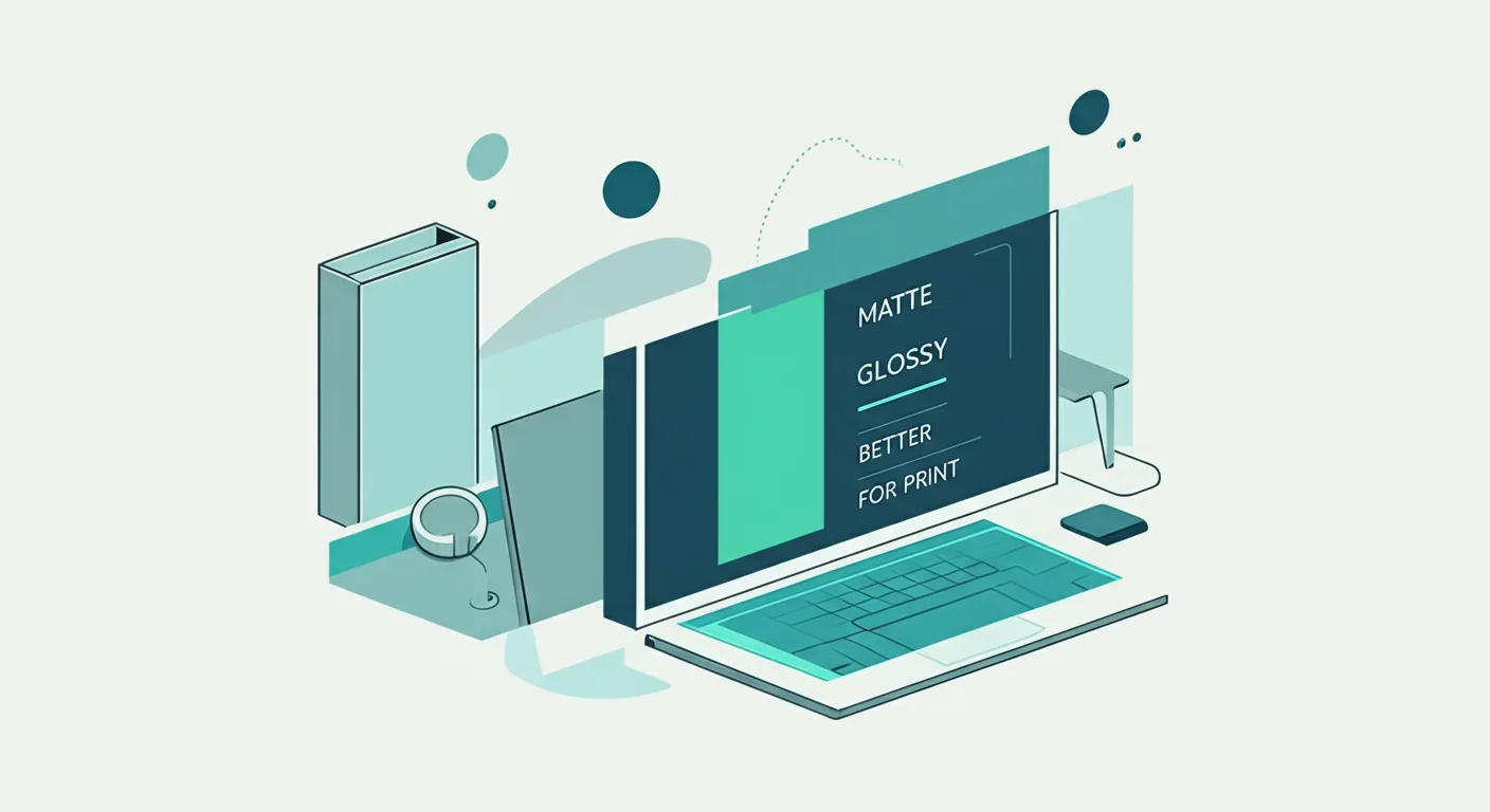 Matte Vs Glossy Brochure: Which is Better for Print