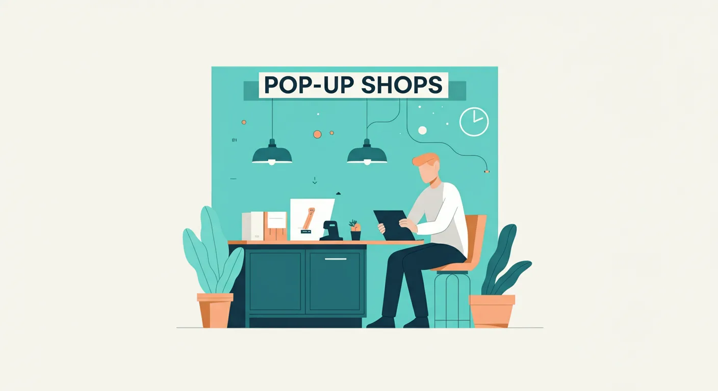 Pop Up Retail Display Design: Plan, Build & Launch