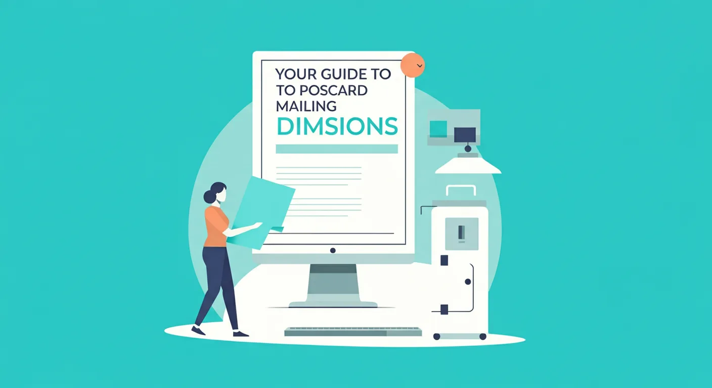 Postcard Mailing Size Guide: USPS Dimensions