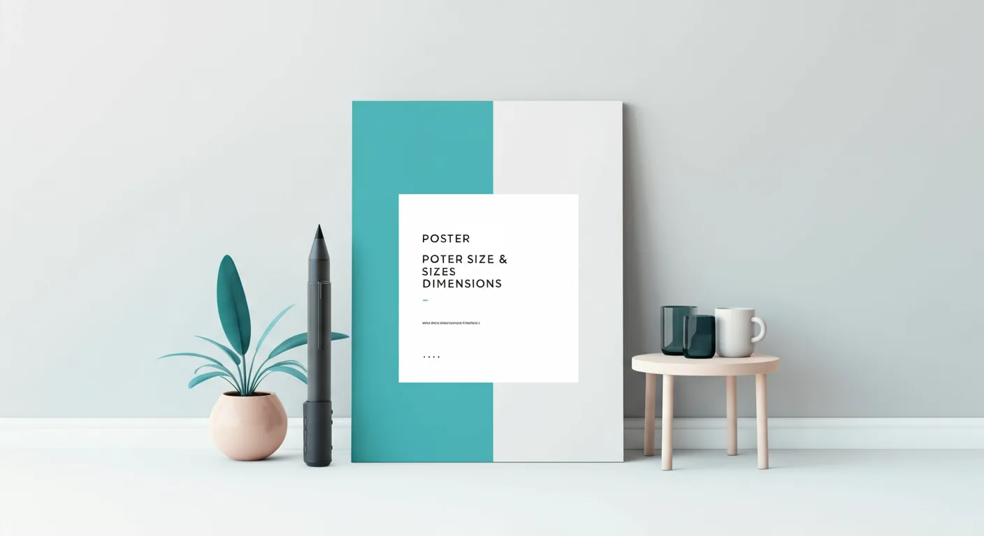 Poster Sizes & Dimensions Guide
