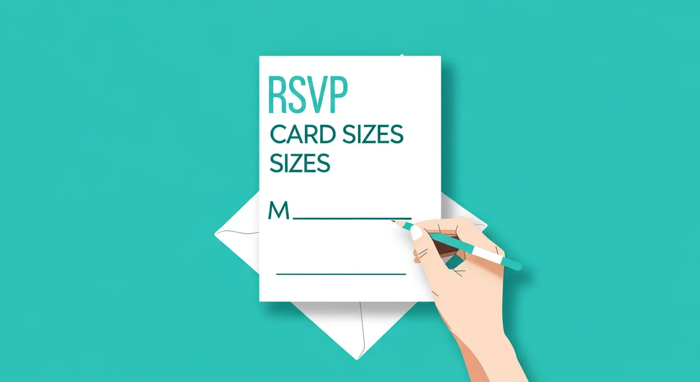 What Size Are RSVP Cards? A Complete Guide to Dimensions