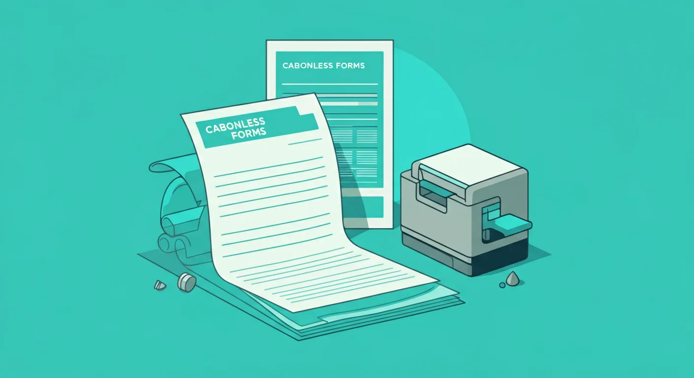 Carbonless Forms: Multi-Part Copies Explained
