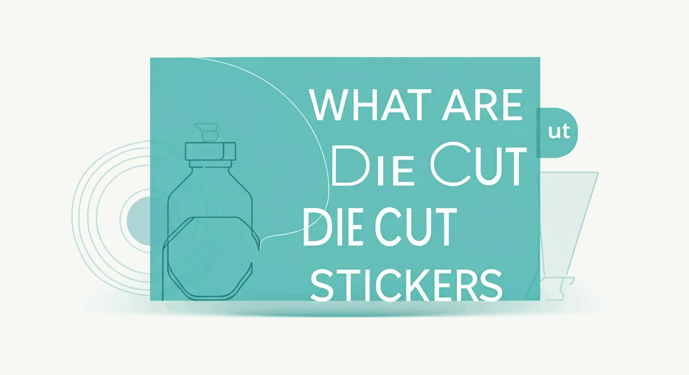 What Are Die Cut Stickers and How Are They Made?