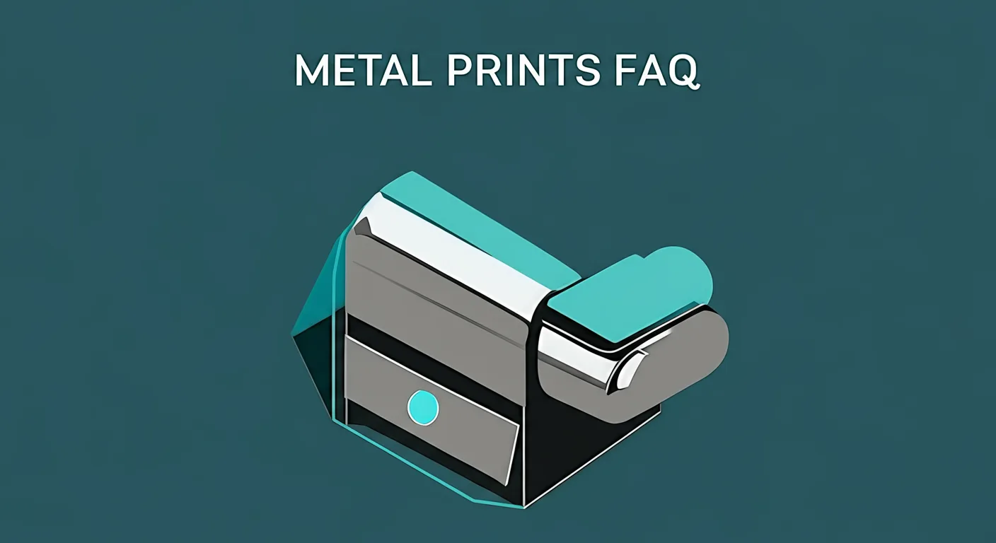Metal Prints FAQ: Answers on Durability, Finish & Care