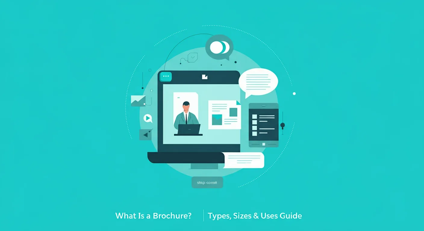 What Is a Brochure? Types, Folds & When to Use One