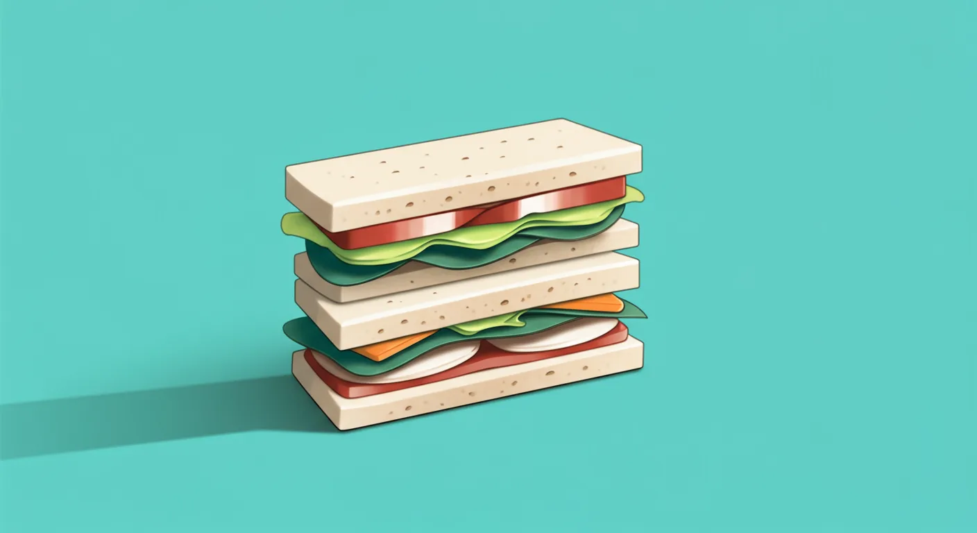 Sandwich Business Cards Explained: Layered Design