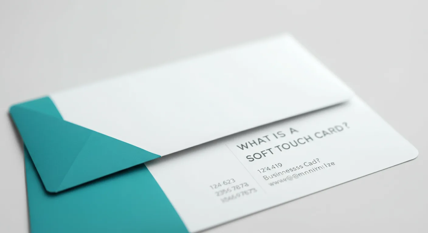 Soft Touch Business Cards Explained: Velvety Finish