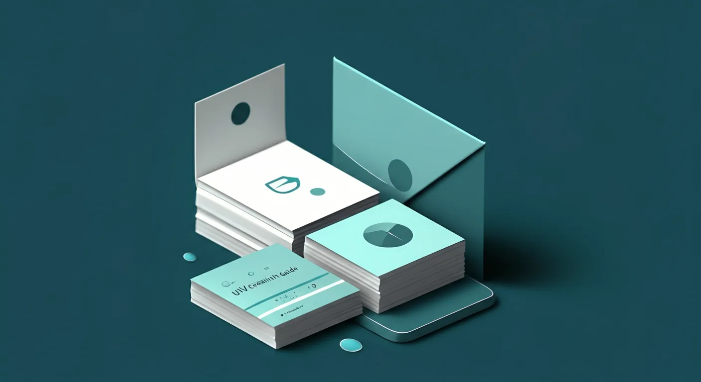 UV Coating on Business Cards: The Glossy Shield Explained