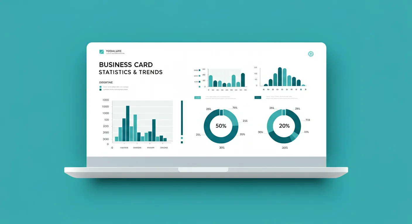 Business Card Statistics & Trends [2026] | 4OVER4
