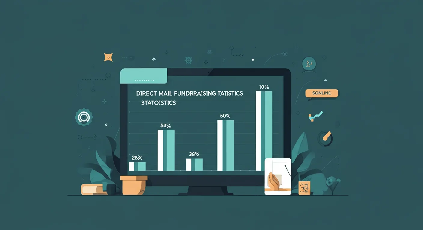 Direct Mail Fundraising Statistics [2026] | 4OVER4