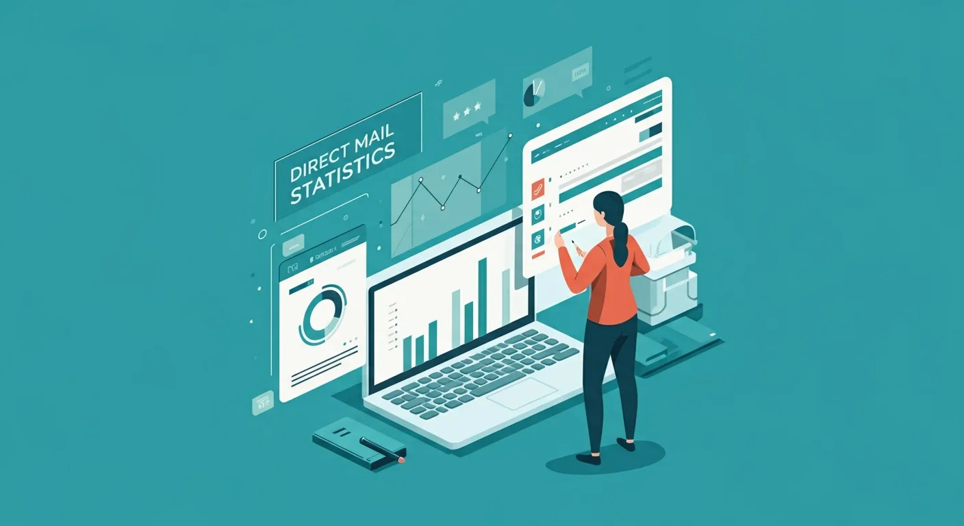 Direct Mail Statistics [2026] | 4OVER4