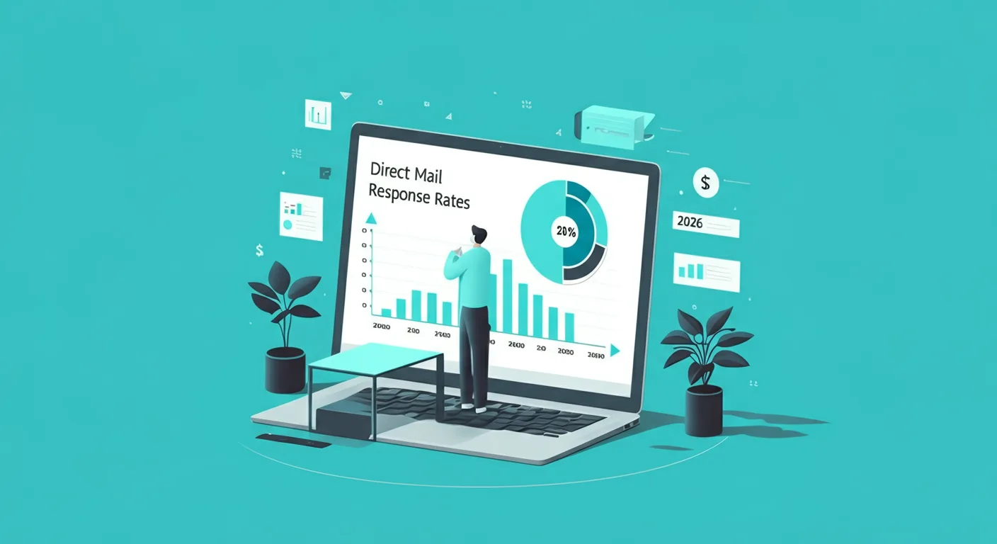 Direct Mail Response Rates [2026] | 4OVER4