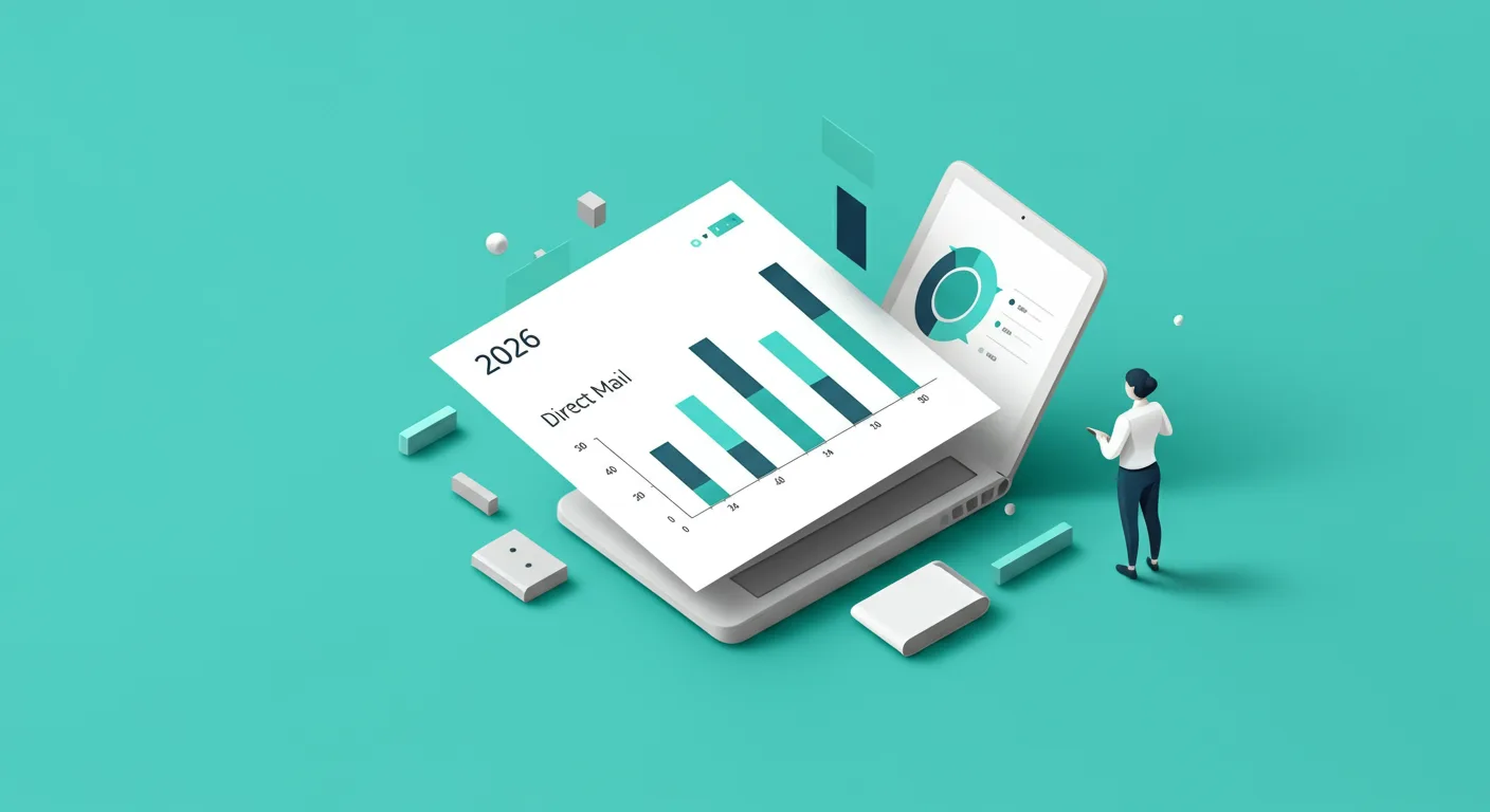 Direct Mail ROI Statistics [2026] | 4OVER4