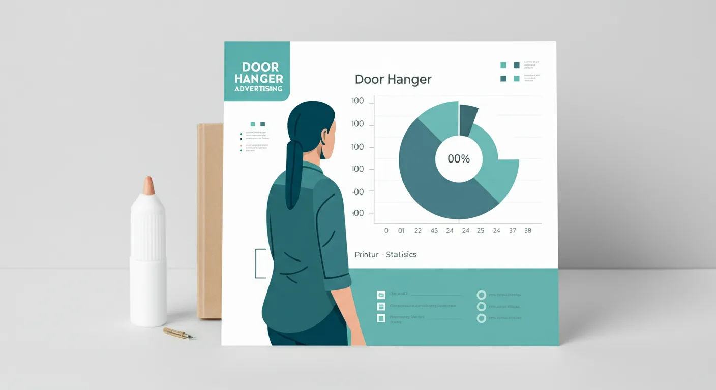 Door Hanger Advertising Statistics [2026] | 4OVER4