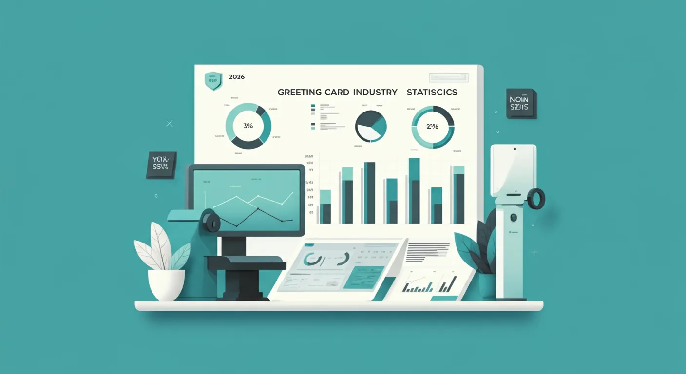 Greeting Card Industry Statistics [2026] | 4OVER4