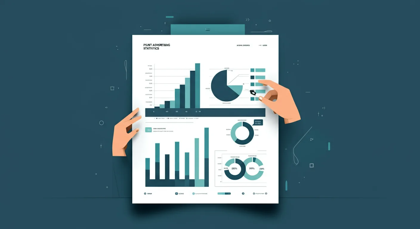 Print Advertising Statistics [2026] | 4OVER4
