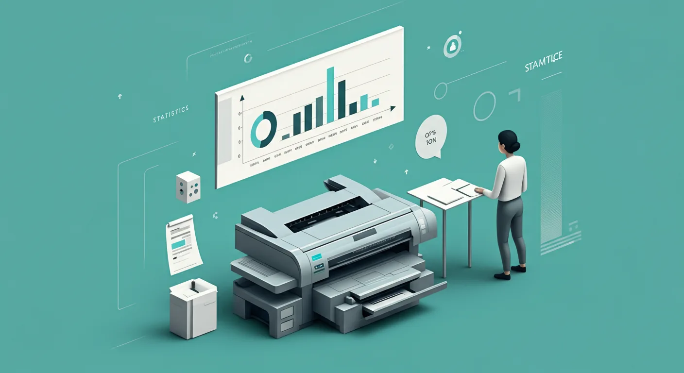 Printing Industry Statistics [2026] | 4OVER4