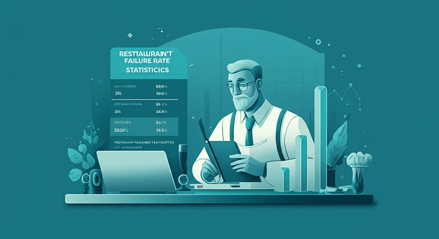 Restaurant Failure Rate Statistics Every Owner Should Know