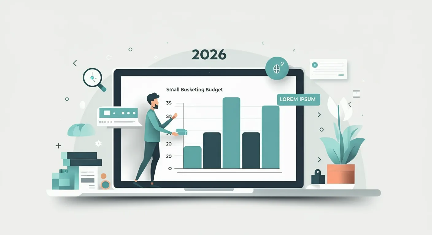 Small Business Marketing Budget Statistics & Benchmarks