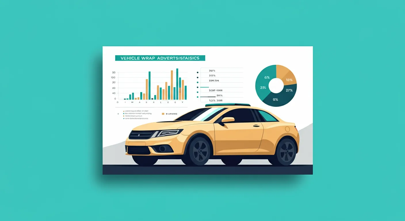 Vehicle Wrap Advertising Statistics [2026] | 4OVER4