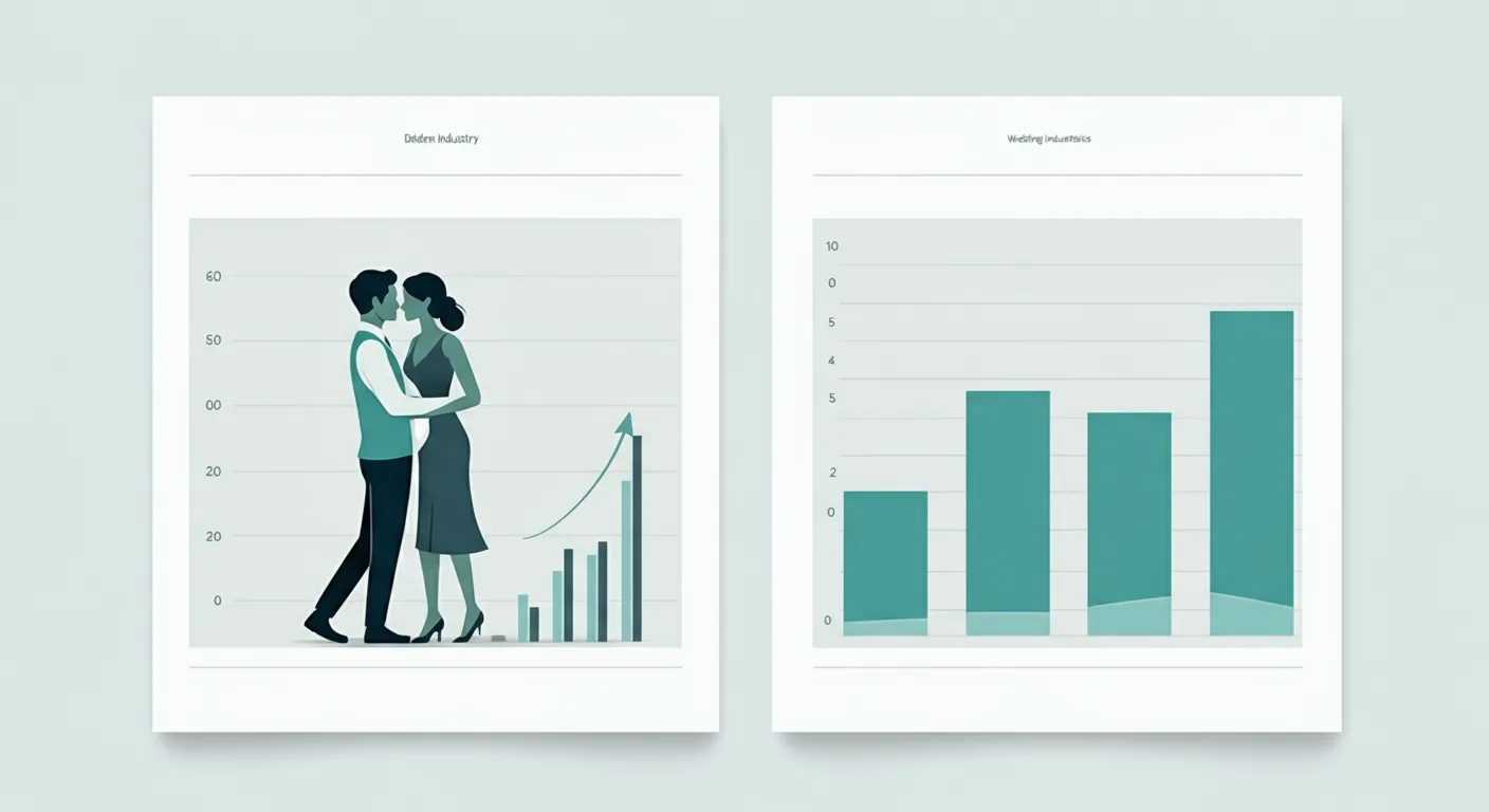 Wedding Statistics That Shape Print & Planning Decisions