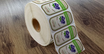 roll label printing