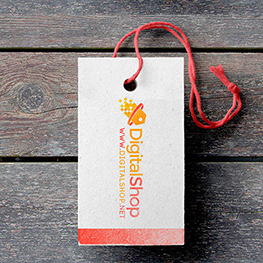 16-point Soft Touch Hangtags