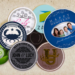 Round Business Cards