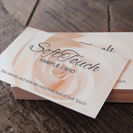 Ultra-Thick Soft Touch Business Cards