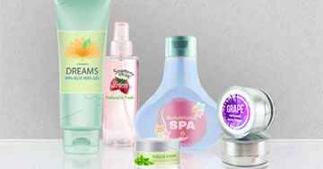  standard health and beauty labels