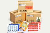 standard shipping and mailing labels