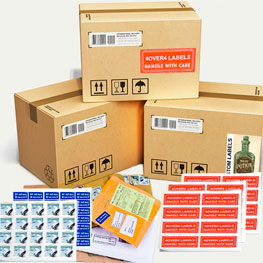 Standard Shipping & Mailing Labels