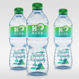 Premium Water Bottle Labels
