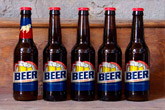 premium beer labels