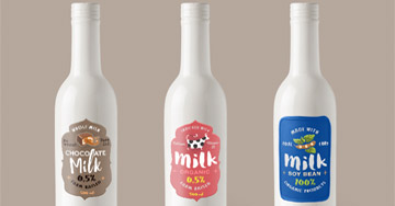 premium bottle labels