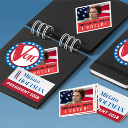 Premium Campaign & Political Stickers