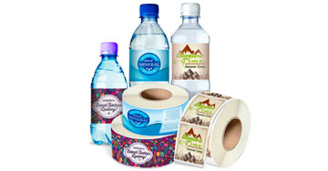 roll water bottle labels