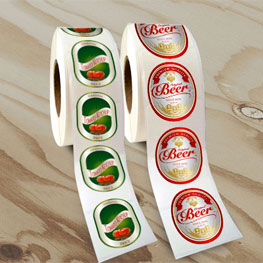 Roll Product Labels