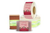 roll soap labels