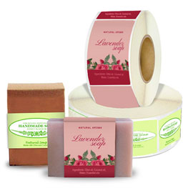 Roll Soap Labels