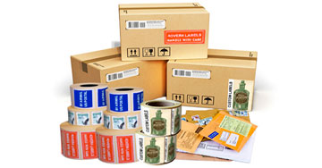 roll shipping and mailing labels