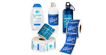 roll waterproof labels