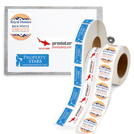 Roll Business Labels