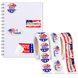 Roll Campaign & Political Stickers