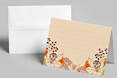 folded notecards